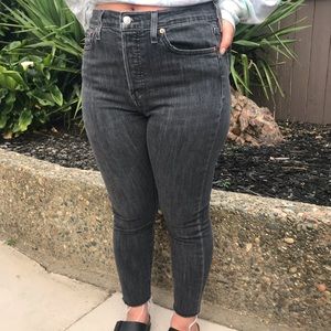 Wedgie Skinny Levis Jeans